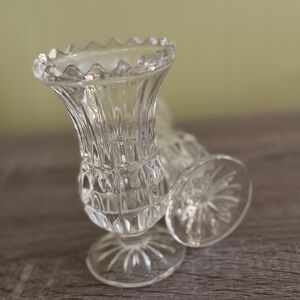 Vintage Pedestal Vase / Bud Vase - Pair